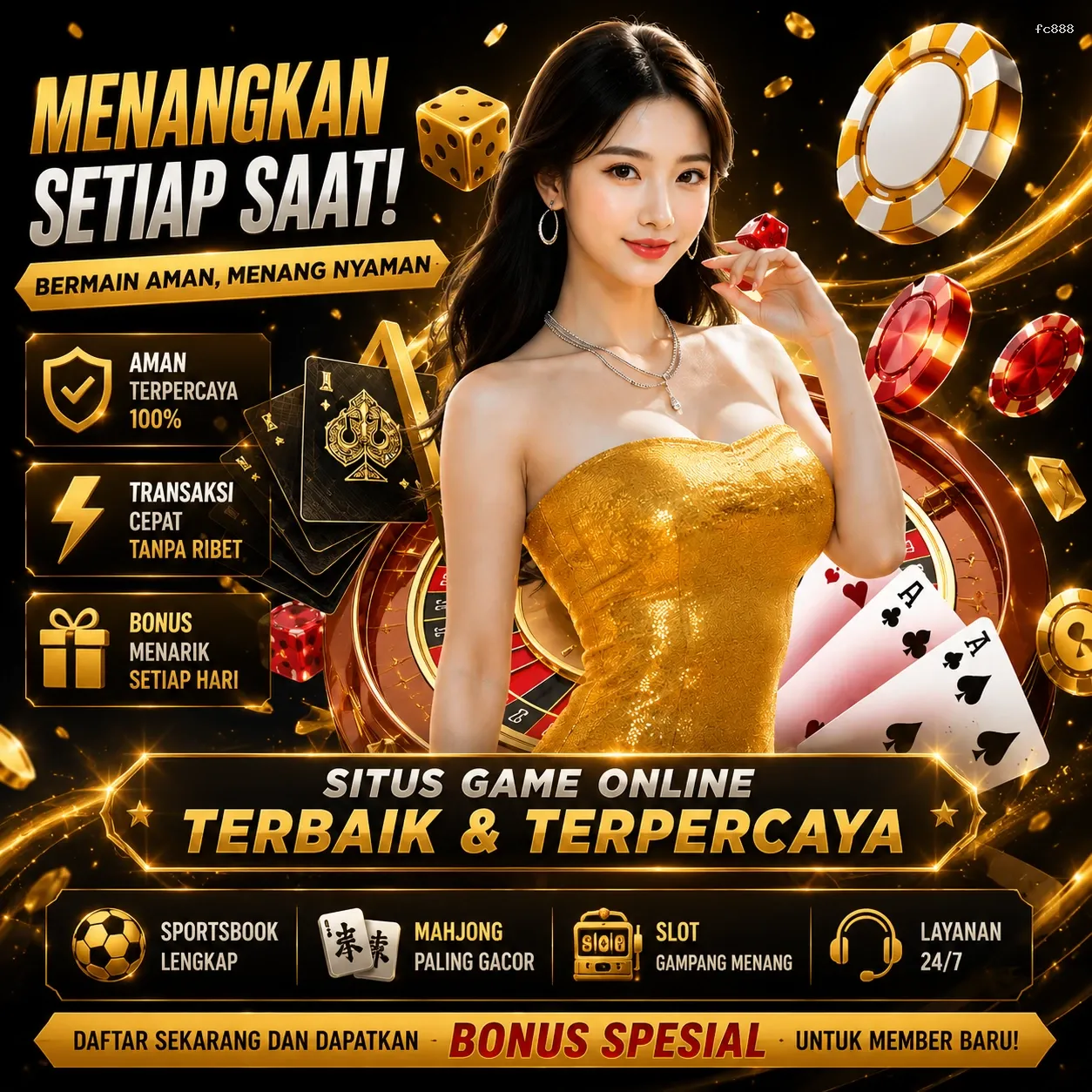 Inovasi dan Fitur Menarik di fc888